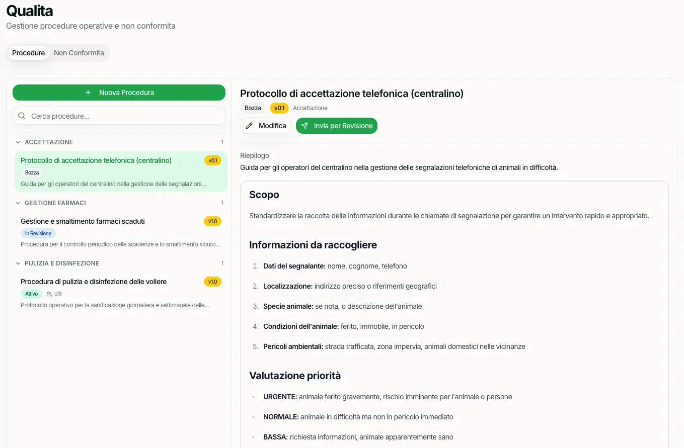 Conformita e qualita